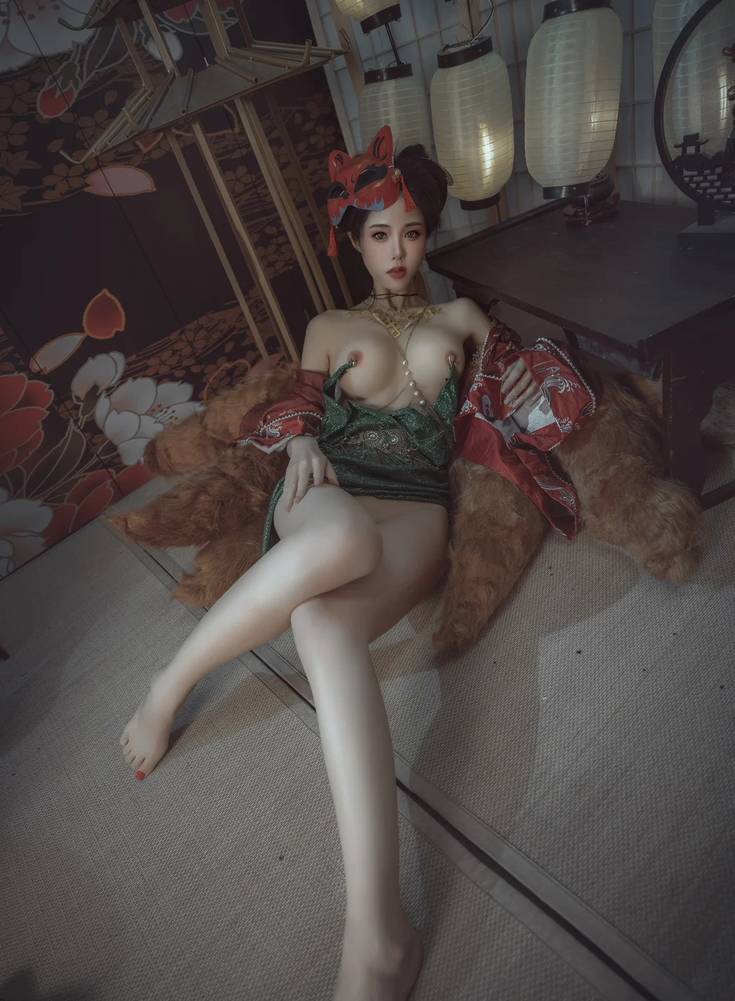 钛合金TiTi - 青丘赤狐 [64P-825MB] tg@simisebaisi 【丝足阁】060.webp